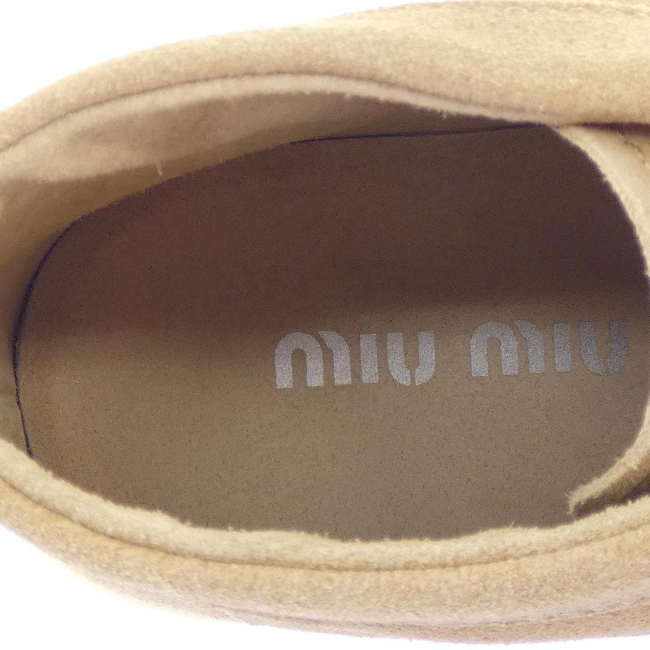 ミュウミュウ MIU MIU ブーツ
