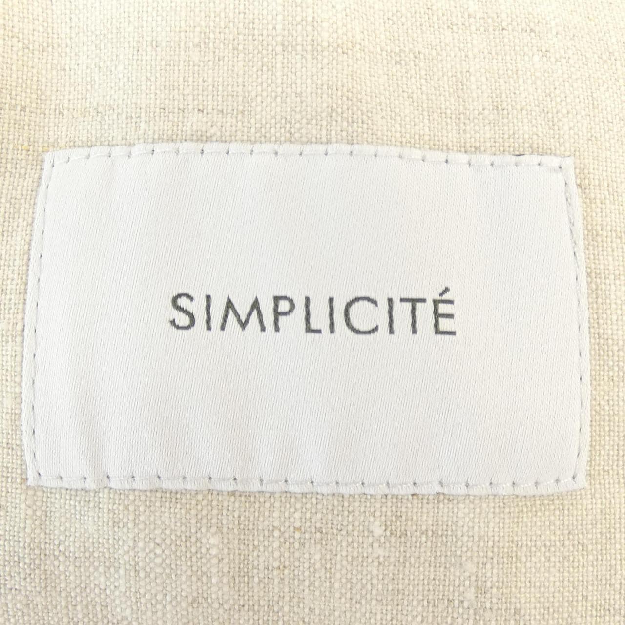 簡潔simplicite外套