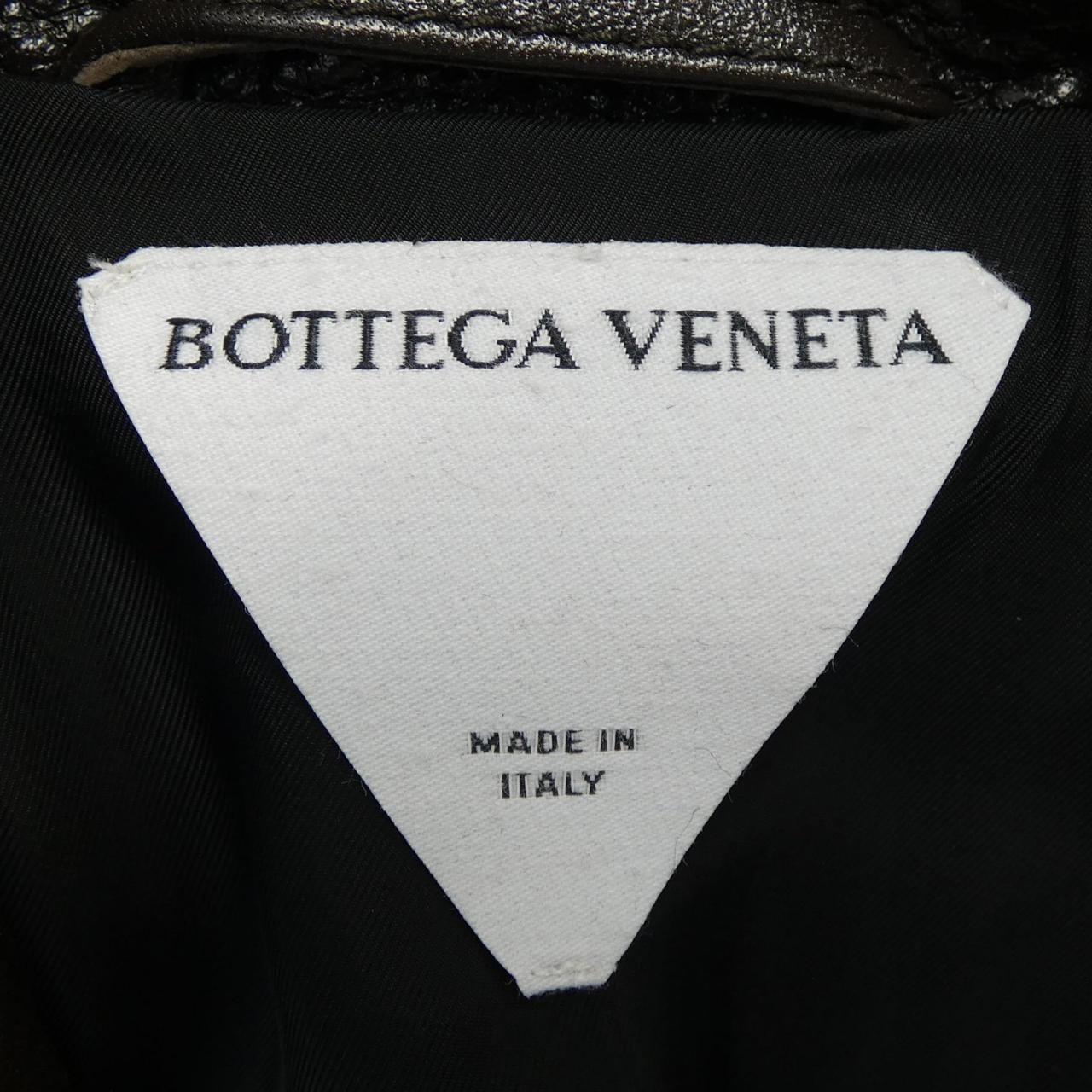 BOTTEGA VENETA VENETA Leather coat