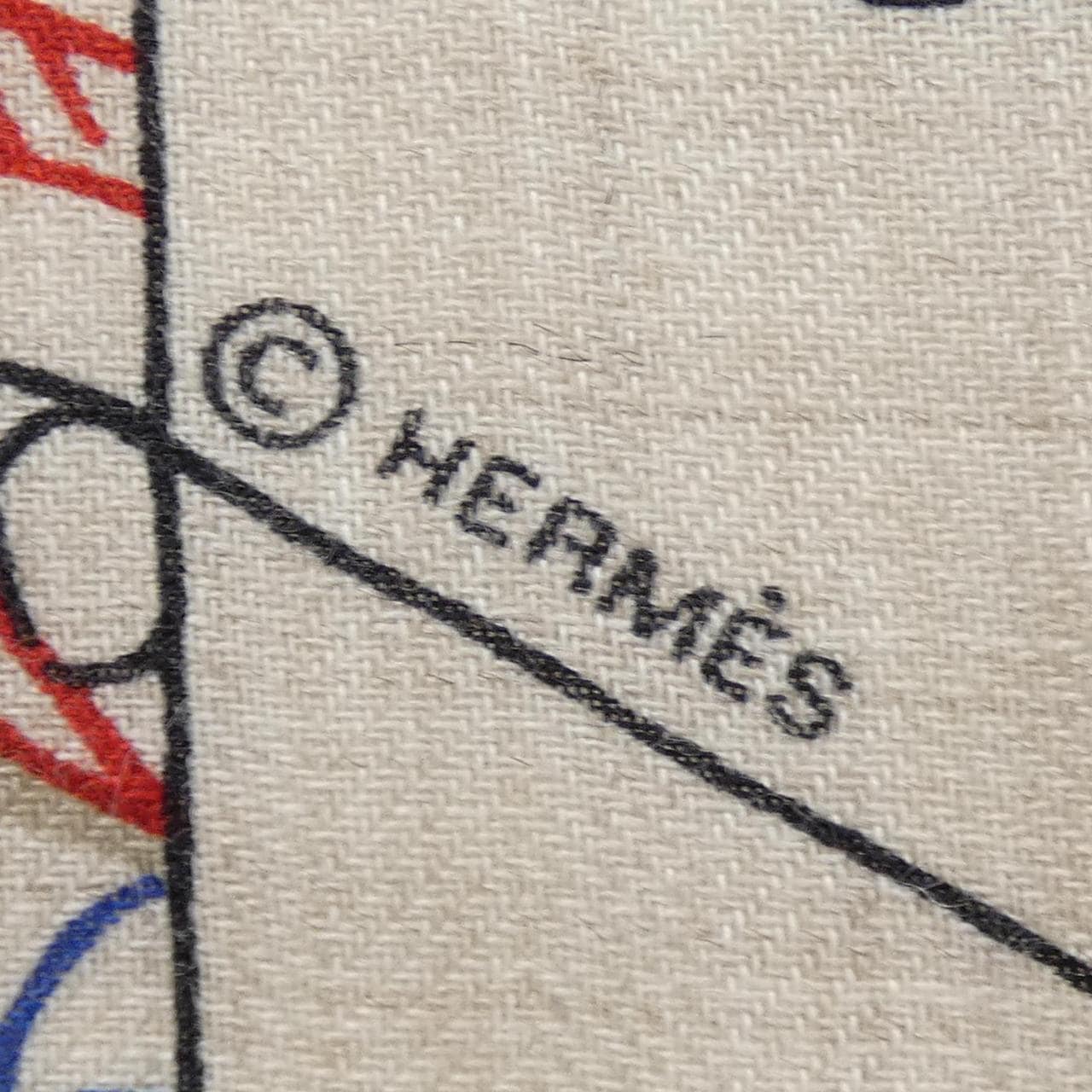 エルメス HERMES ショール