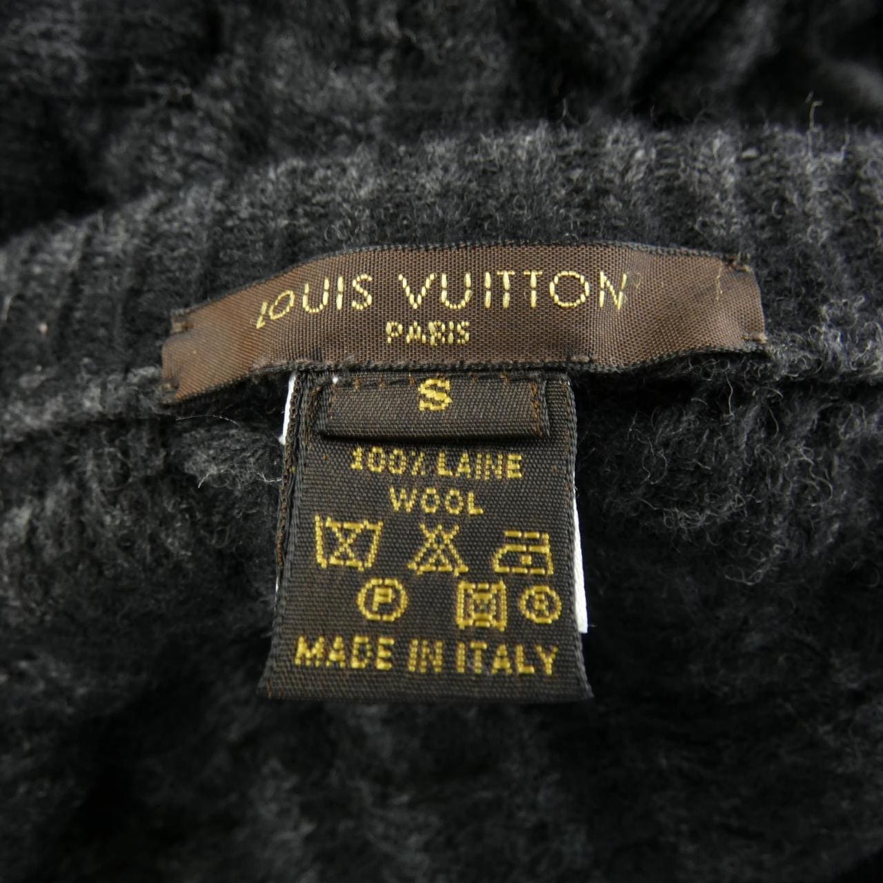 [vintage] LOUIS VUITTON VUITTON 針織衫