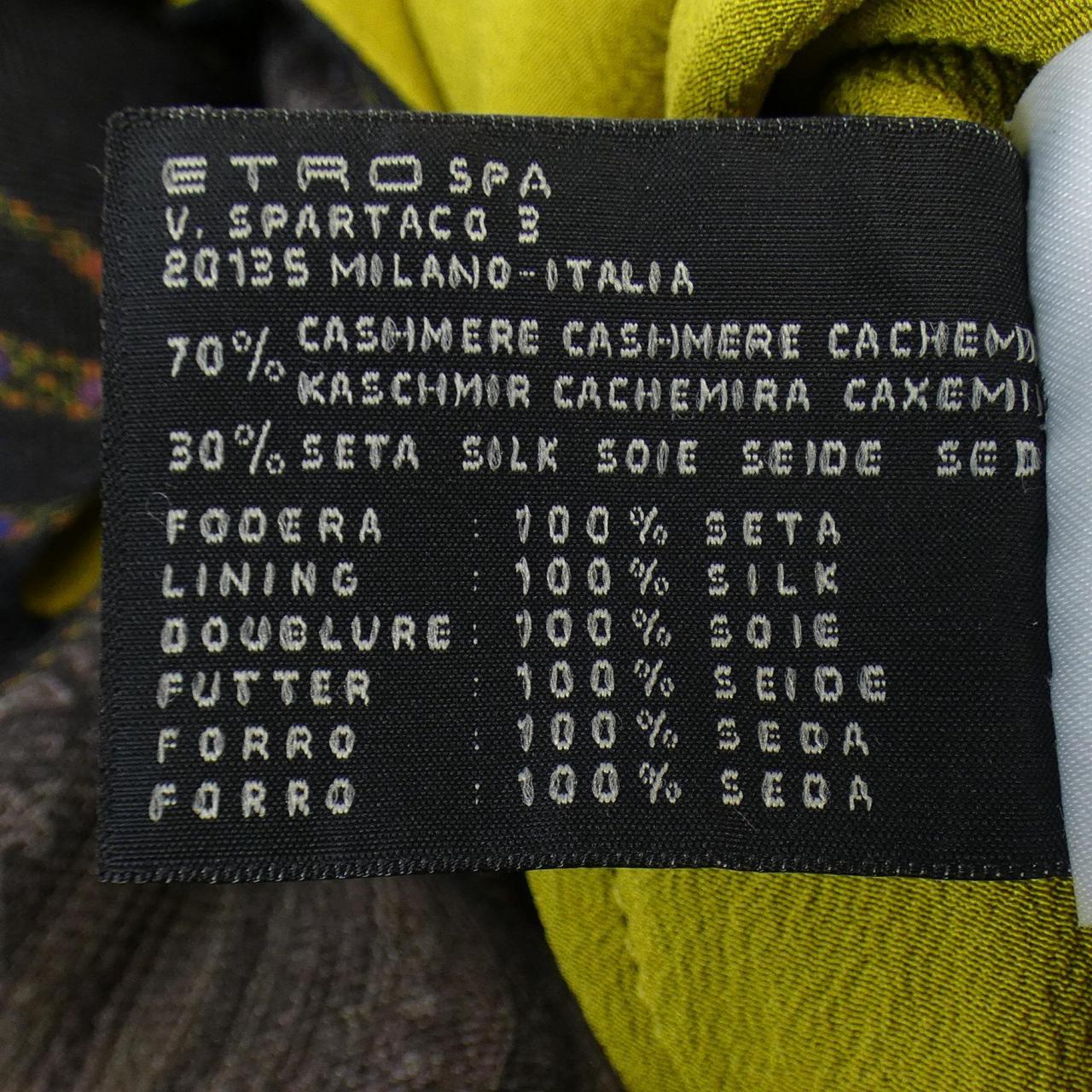 エトロ ETRO トップス