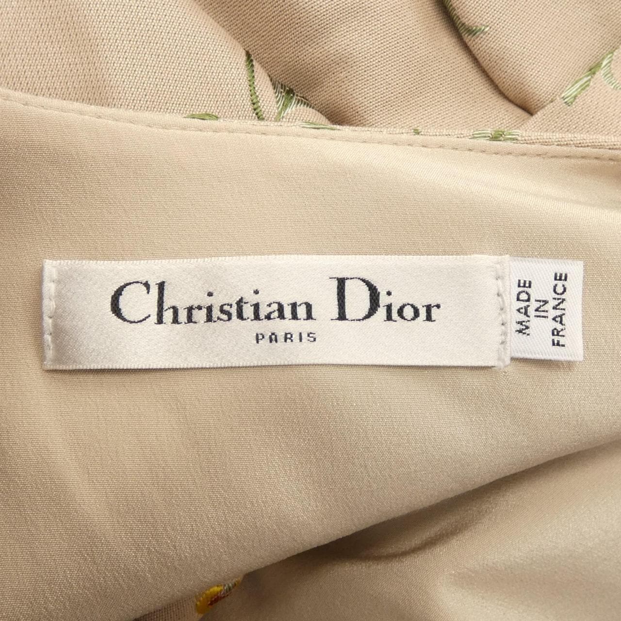 CHRISTIAN DIOR ONE PIECE DIOR CHRISTIAN DIOR