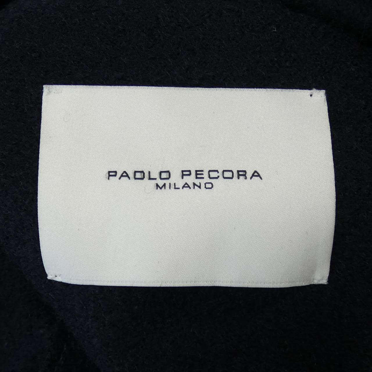パオロペコラ PAOLO PECORA コート
