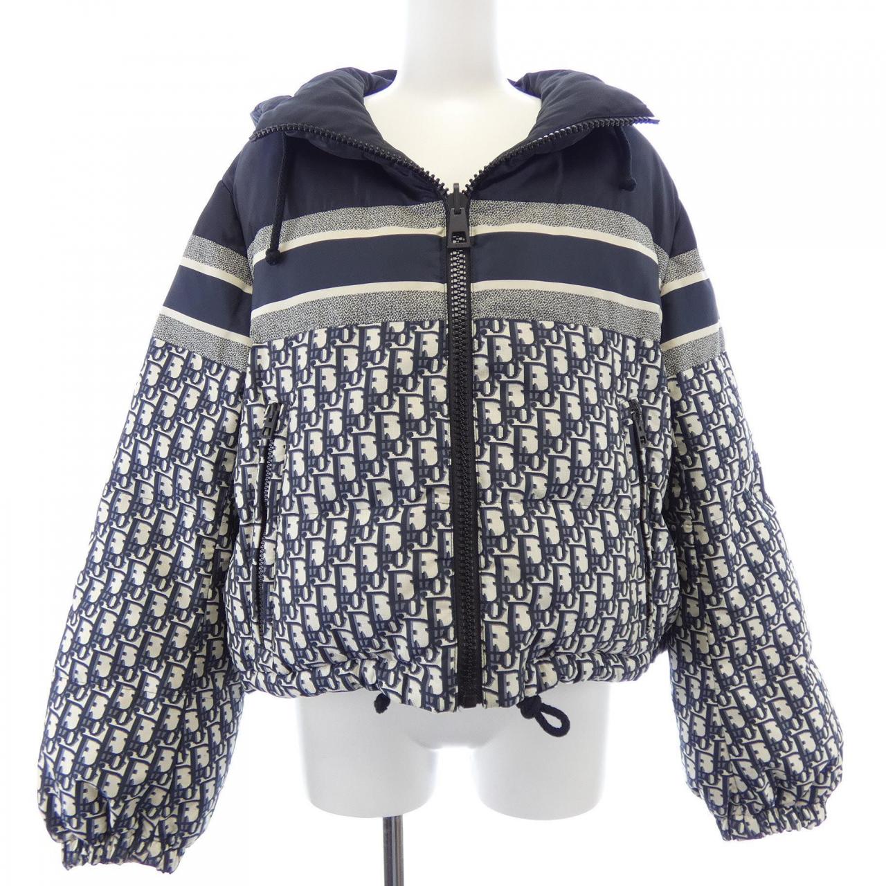 クリスチャンディオール CHRISTIAN DIOR リバーシブルパファージャケット 147C21A2968 ブルゾン