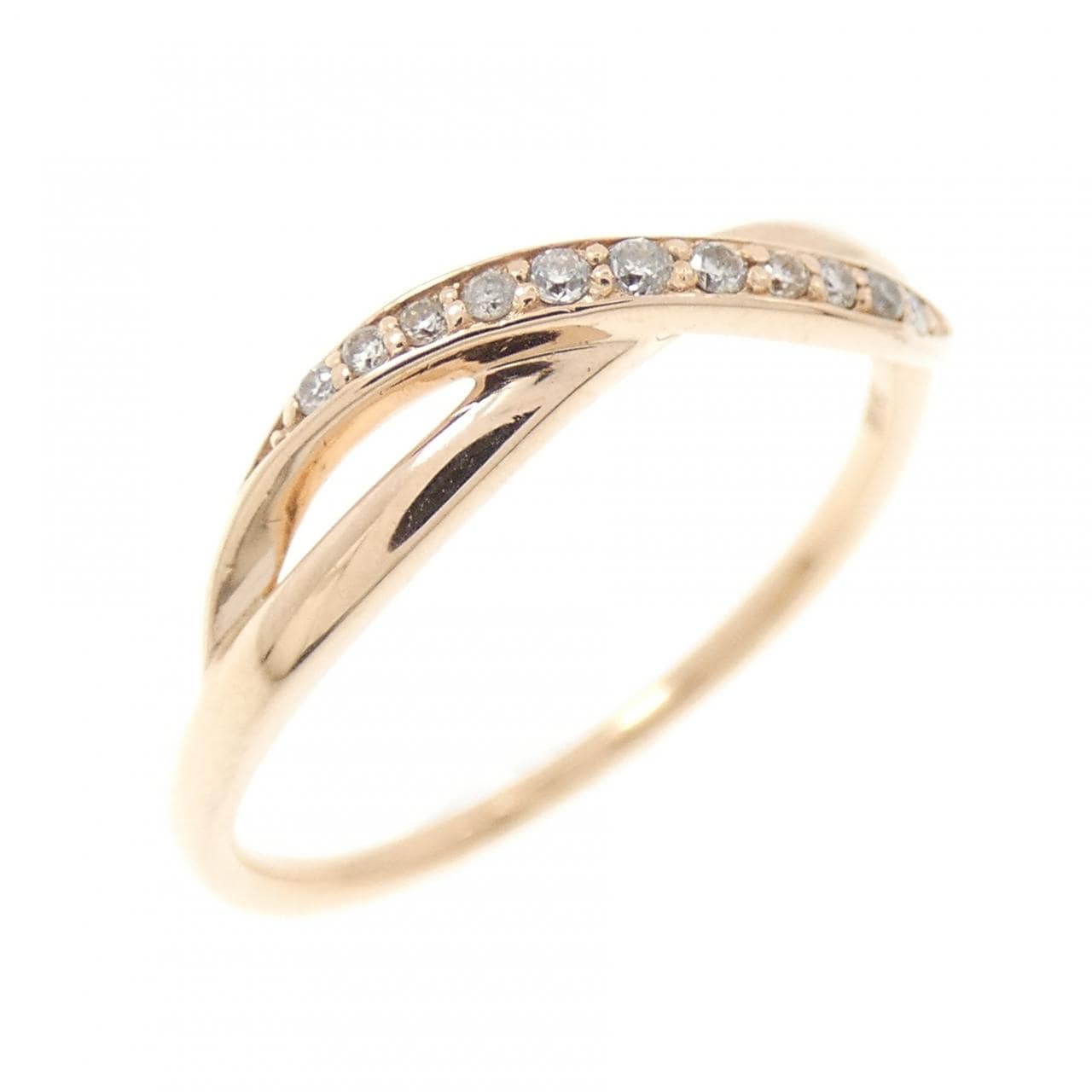 クミキョク ダイヤモンド リング 0.05CT