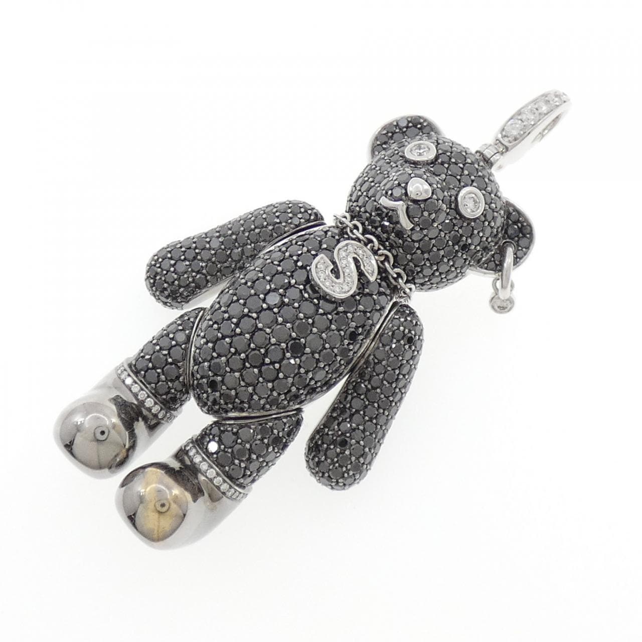 キーリン ダイヤモンド チャーム 14.15CT