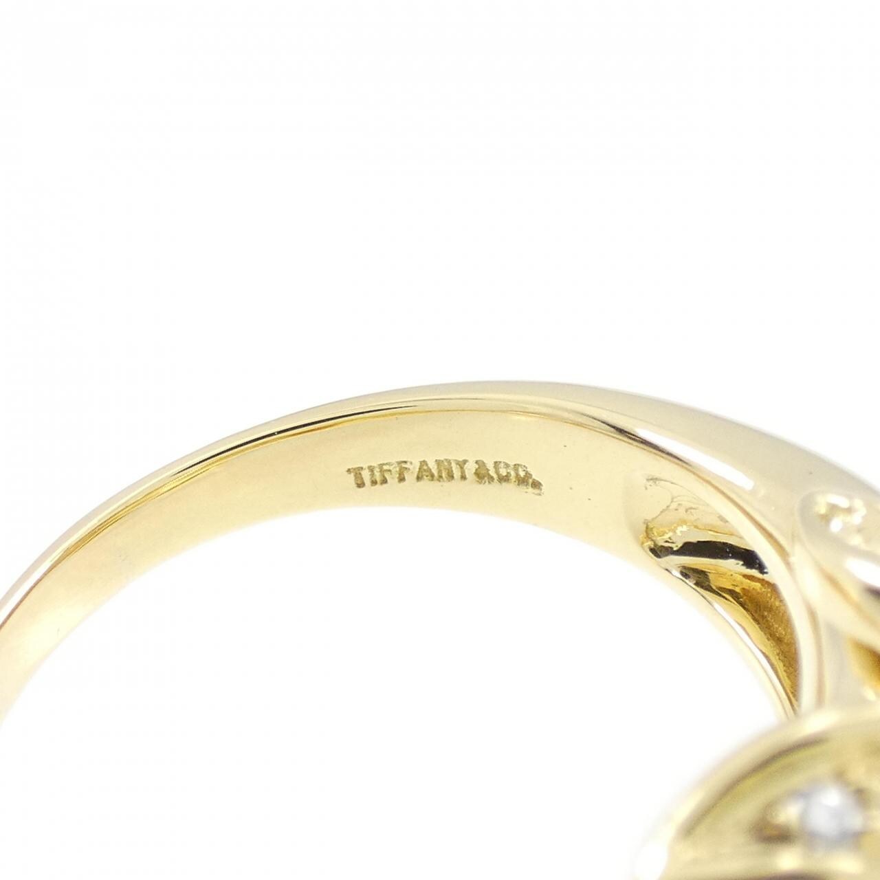 [vintage] TIFFANY簽名戒指
