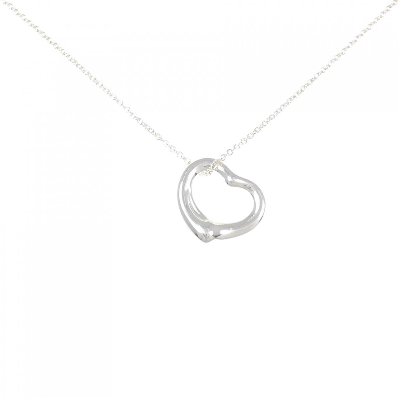 TIFFANY open heart necklace