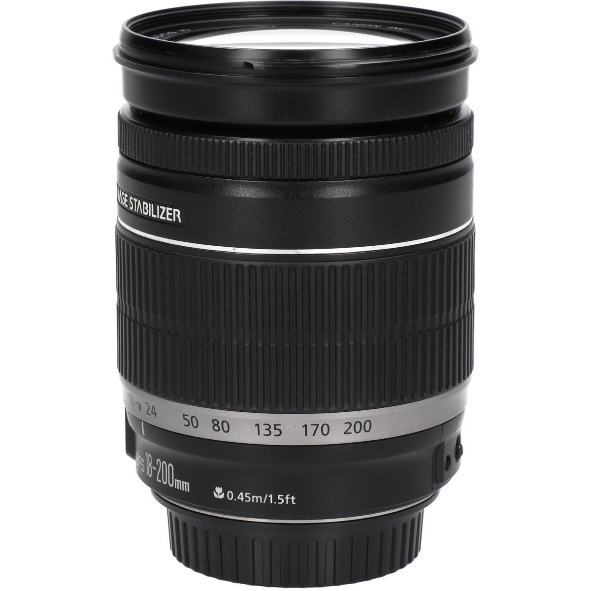 CANON EF-S18-200mm F3.5-5.6IS
