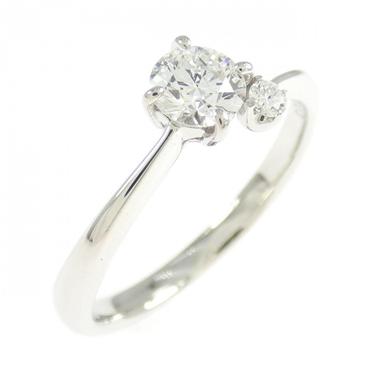 PT900 ダイヤモンド リング 0.365CT F SI1 VG