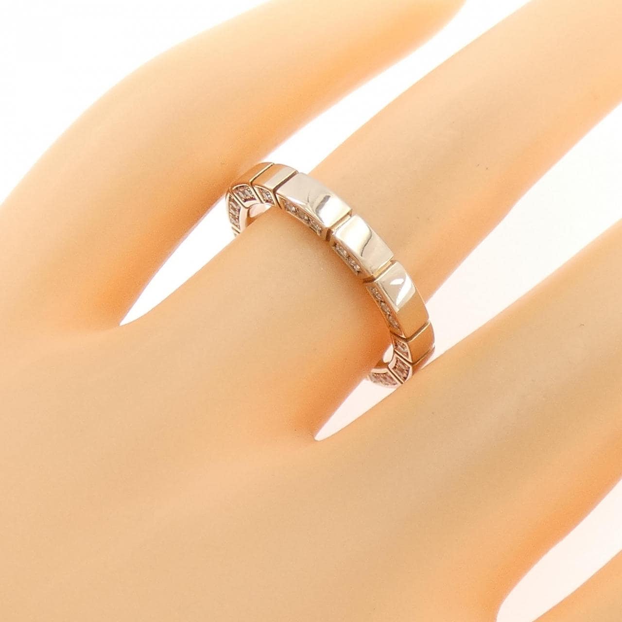 タサキ ピアノ パヴェ リング 0.14CT