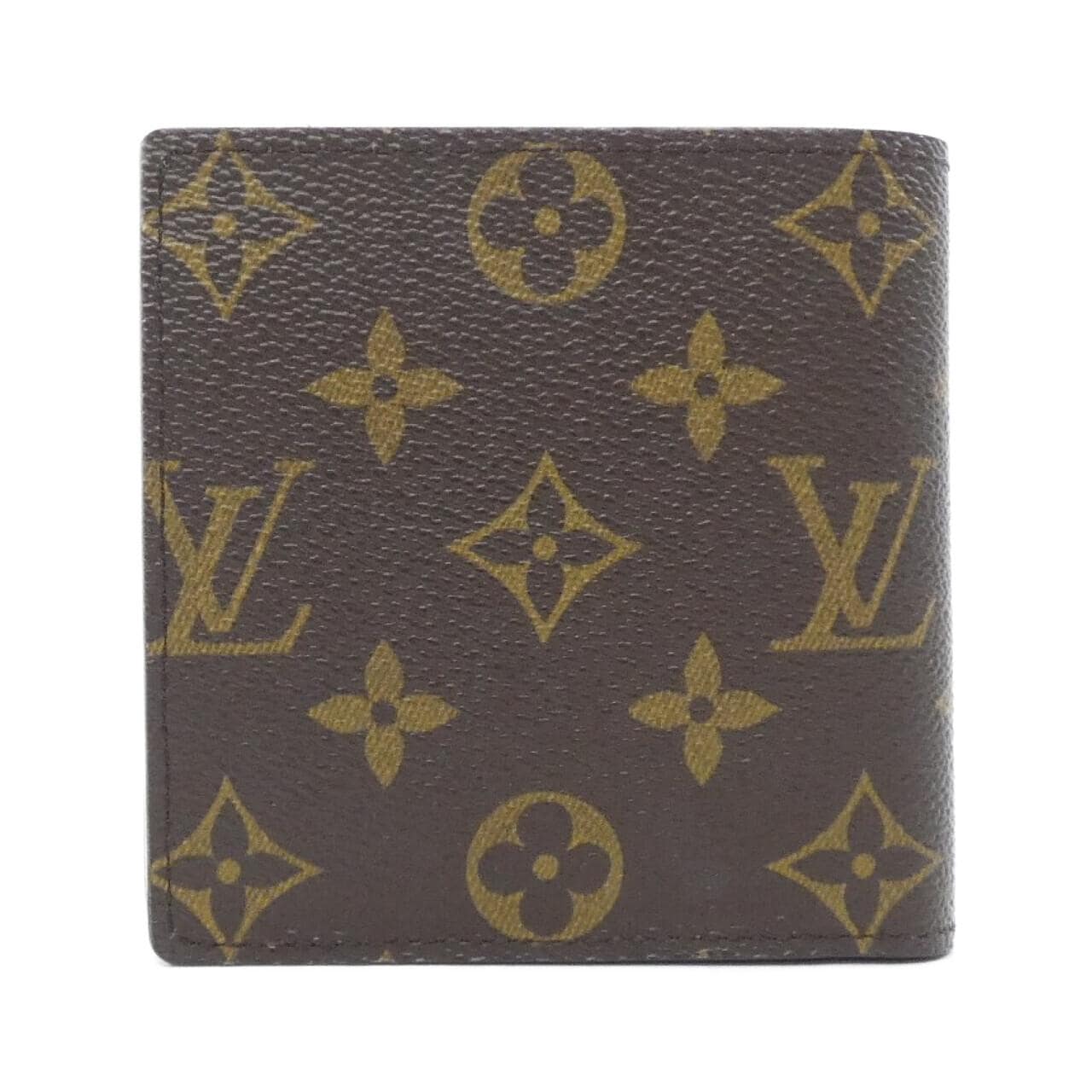 ルイヴィトン モノグラム ポルト ビエ カルト クレディ モネ M61665 財布