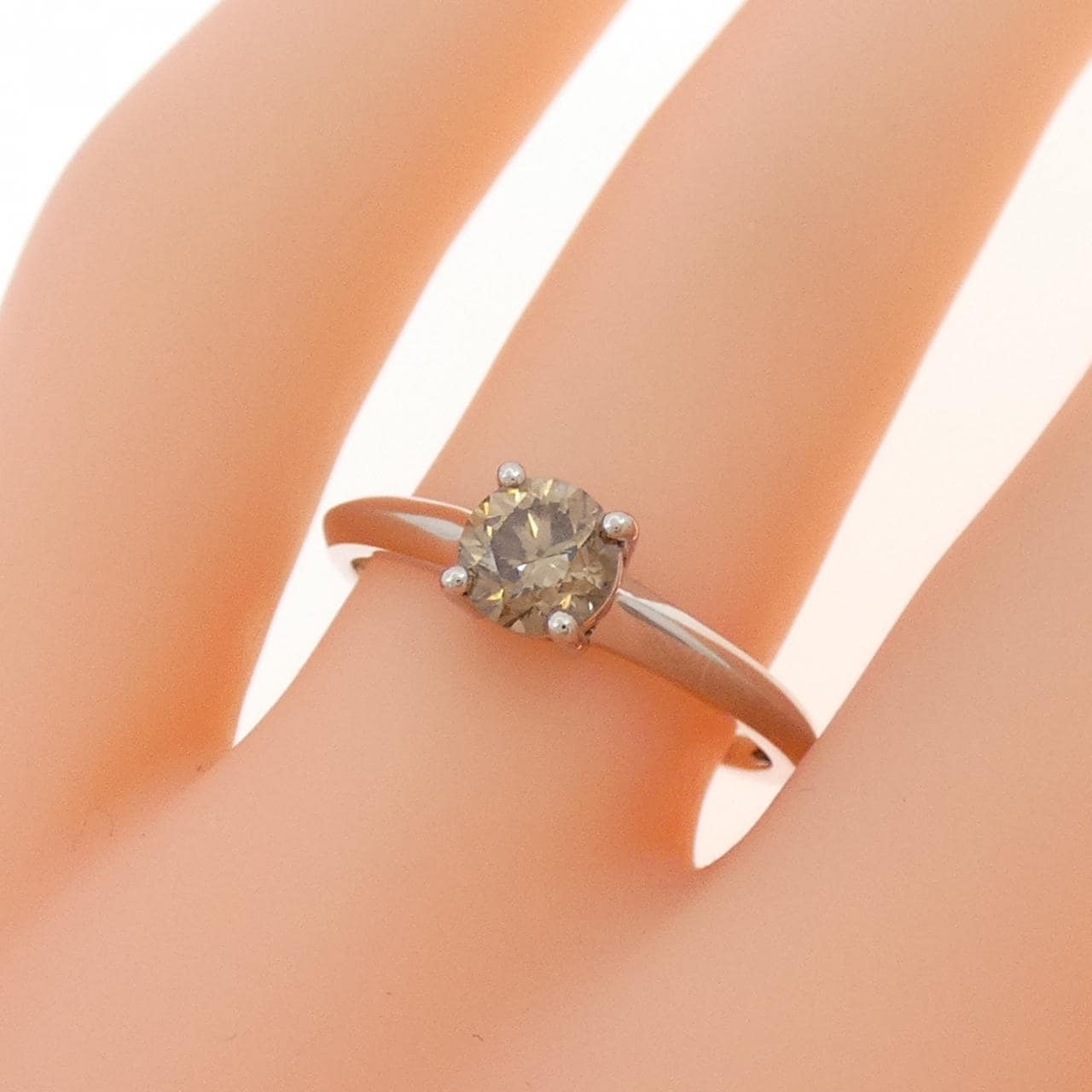 ジーエステイービー ダイヤモンド リング 0.50CT