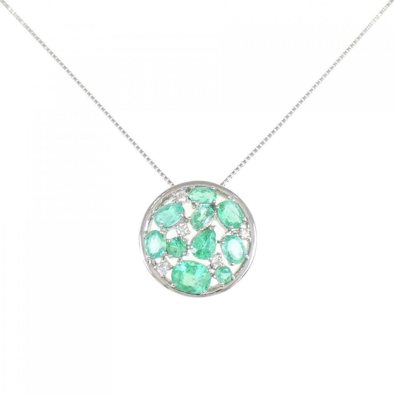 PT emerald necklace 2.30CT