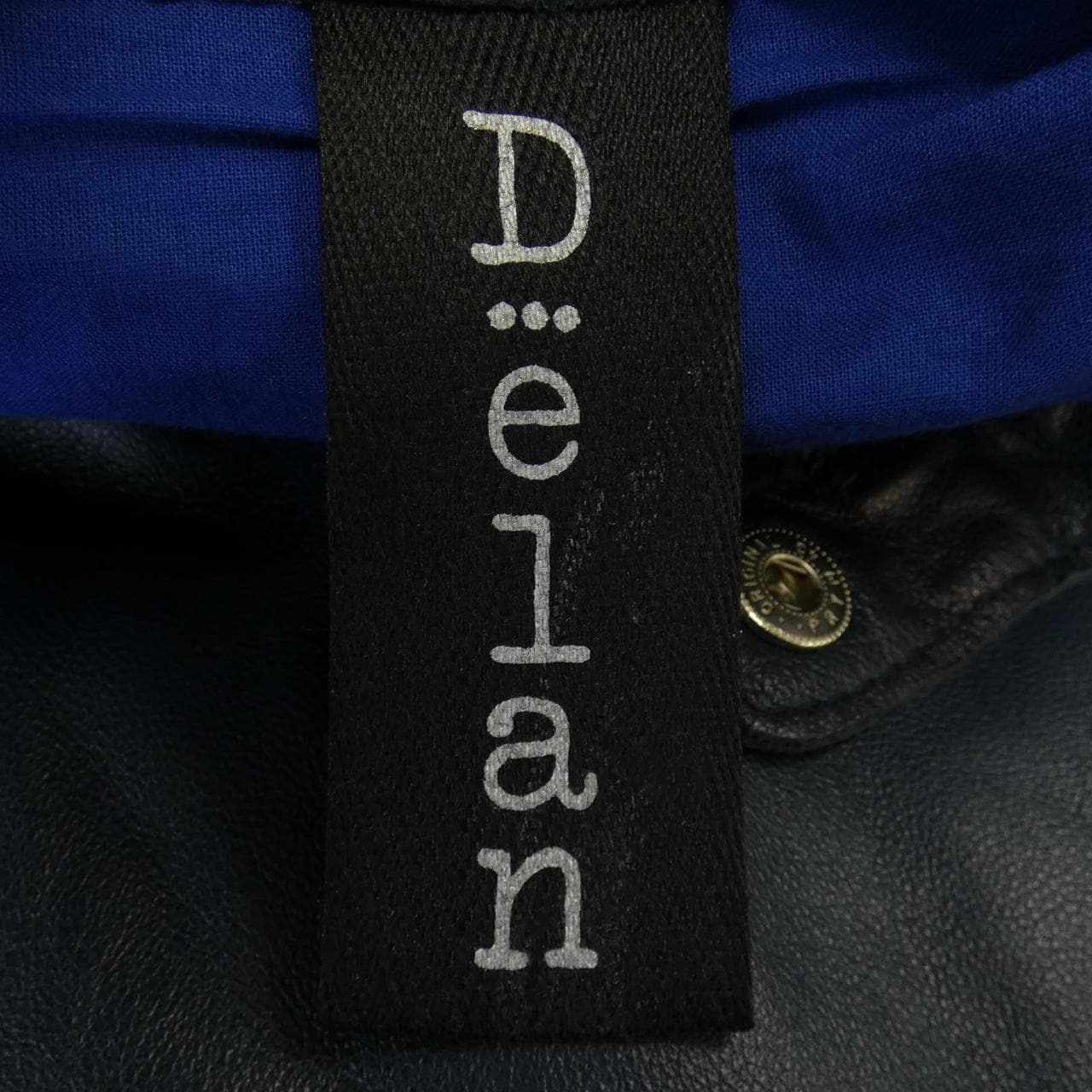 DELAN レザージャケット