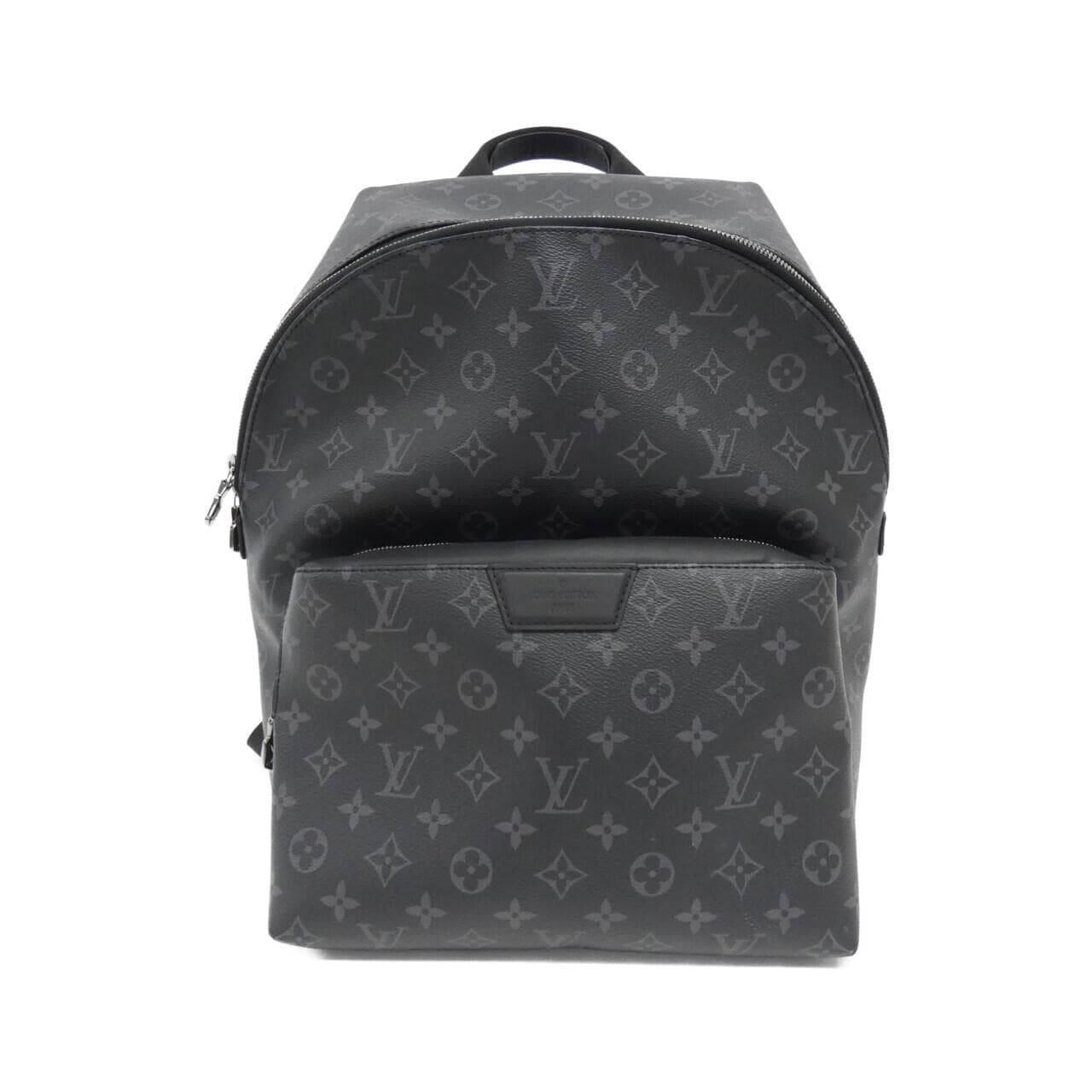 Louis vuitton gray backpack deals