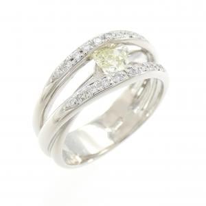 PT ダイヤモンド リング 0.319CT