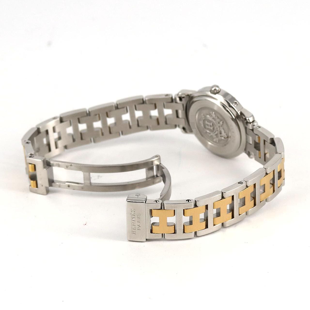 HERMES Clipper Combi CL4.220 SSxGP Quartz