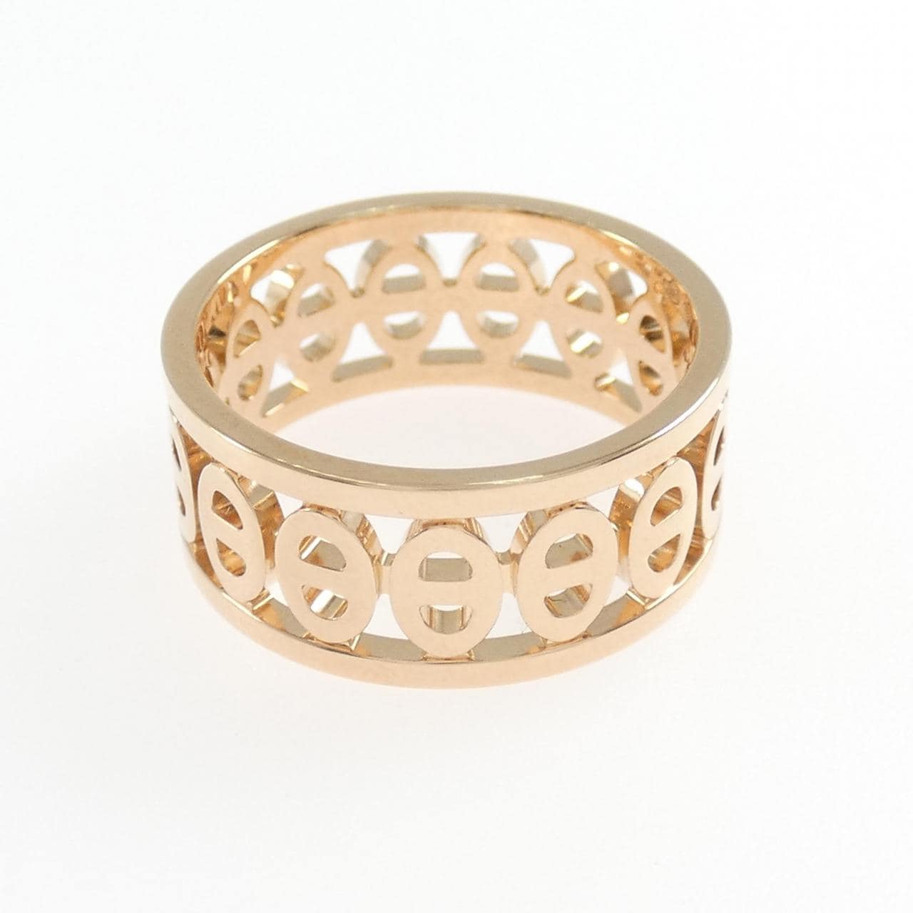HERMES Chaine d'Ancre 神圣戒指
