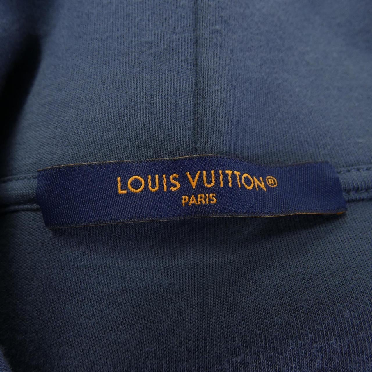 ルイヴィトン LOUIS VUITTON エンブロイダードジップジャージーフーディ HRY42WCFJ パーカー