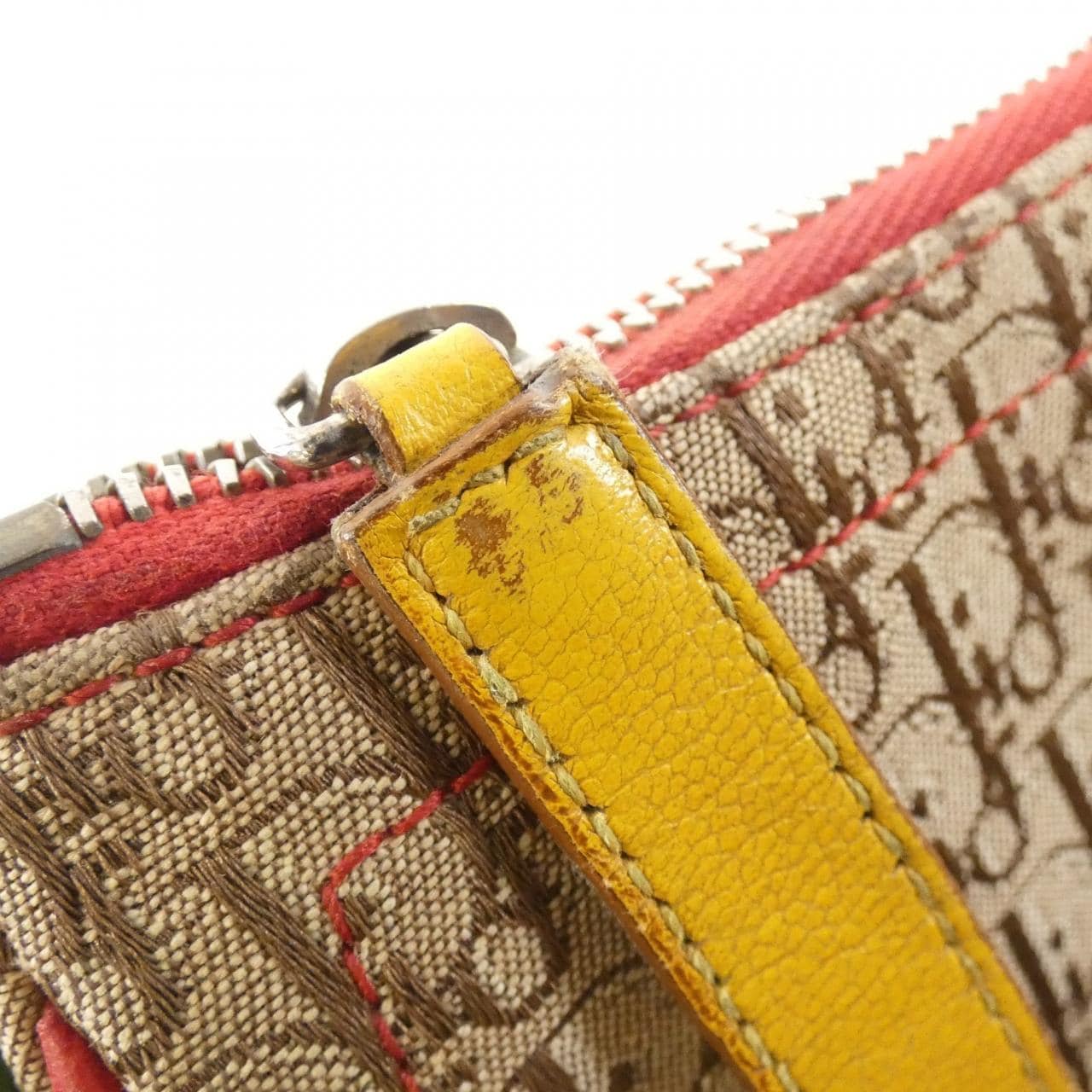 クリスチャンディオール サドル ショルダーバッグ