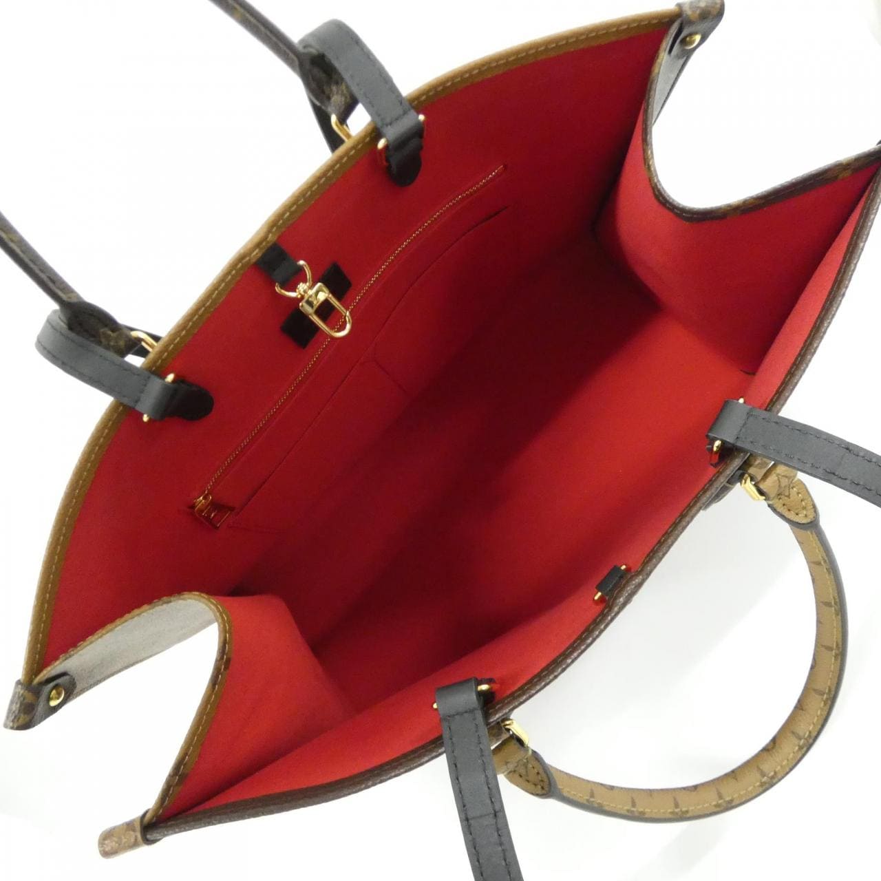 ルイヴィトン モノグラム ジャイアント オンザゴー GM M45320 バッグ