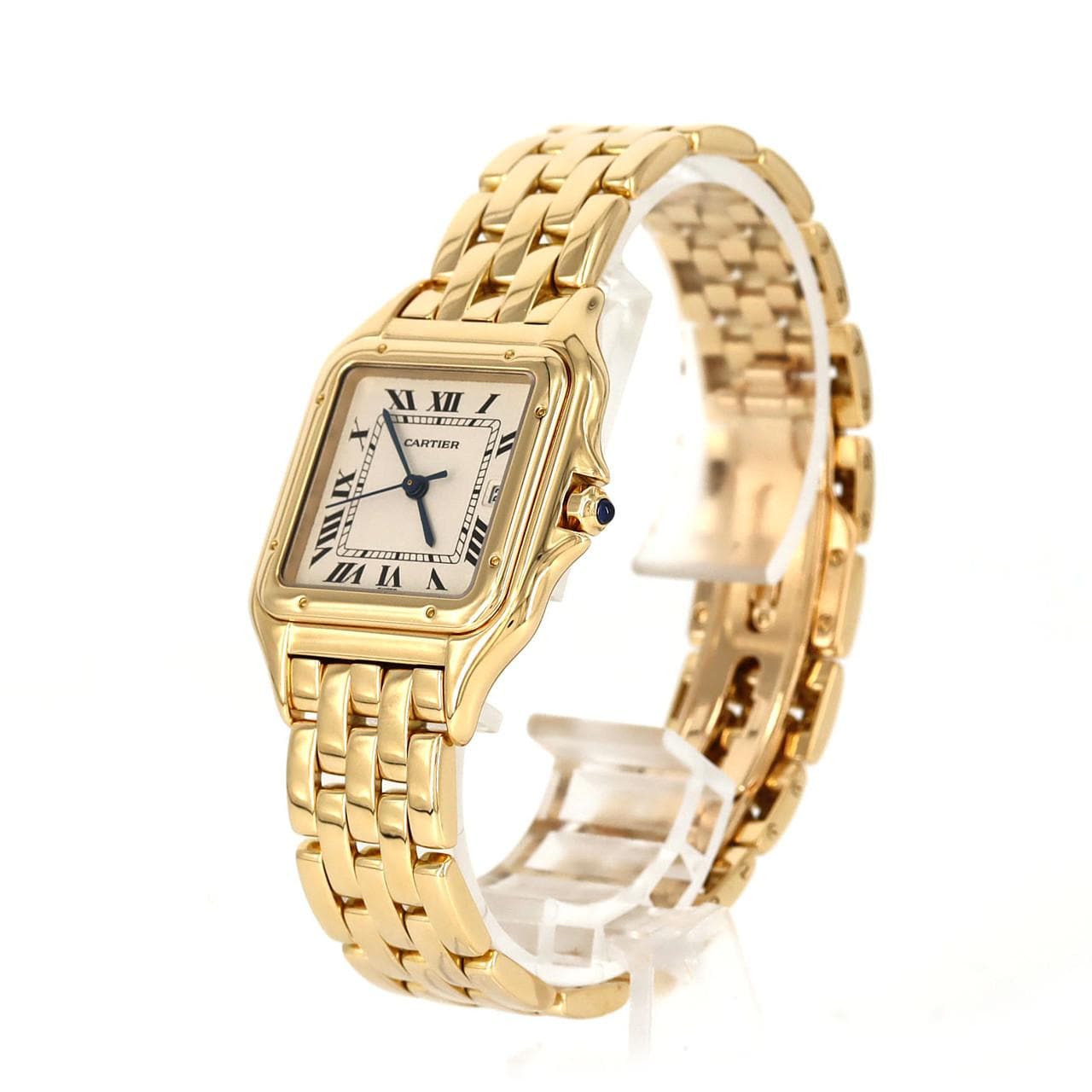 カルティエ パンテールMM YG YG クォーツ