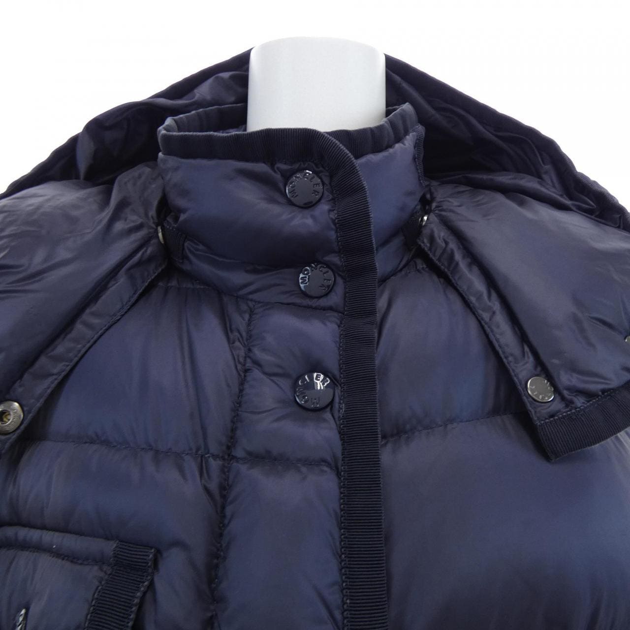 モンクレール MONCLER HERMINE ダウンコート