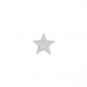 ビジュードエム お星様ピアス ピアス 0.10CT 片耳