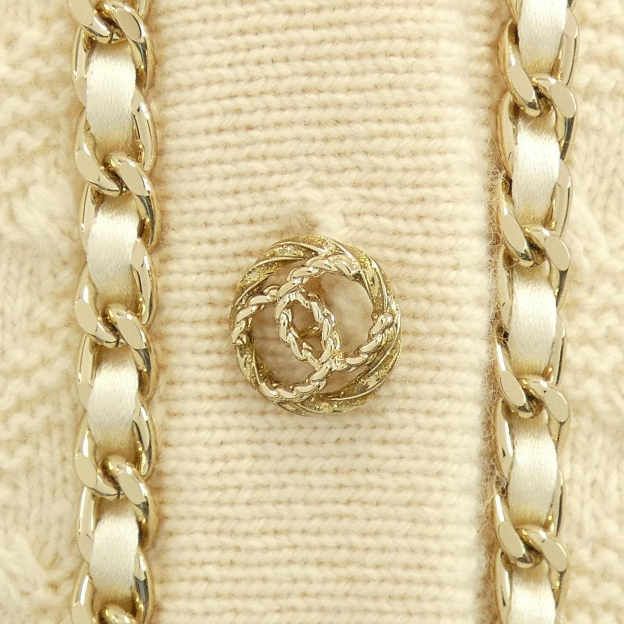 シャネル CHANEL P75677K10893 カーディガン