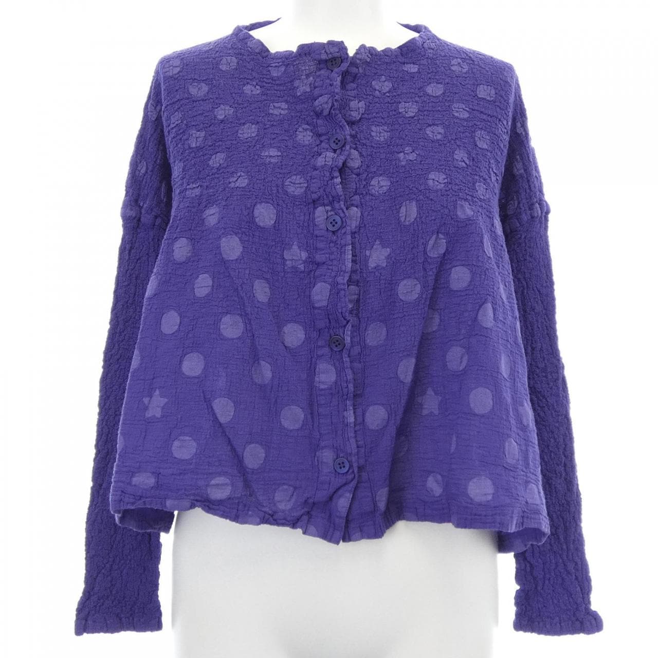 ミーイッセイミヤケ me ISSEY MIYAKE MI12FO591 カーディガン