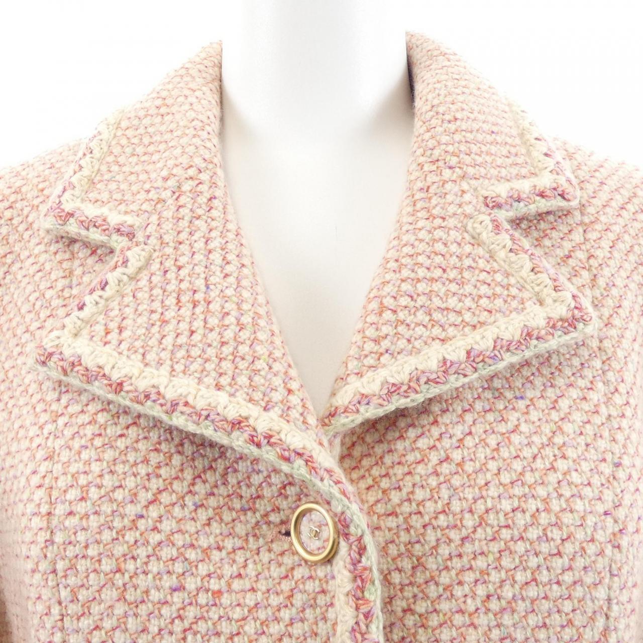 【ヴィンテージ】シャネル CHANEL P18677V10479 ジャケット