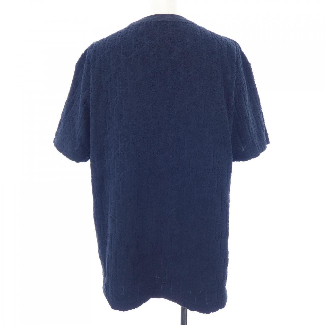 ディオール DIOR ディオールオブリークテリーコットンジャガード　OBLIQUE 113J692A0614 Tシャツ
