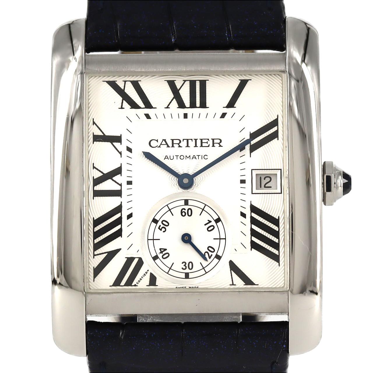 カルティエ タンクMC LM W5330003 SS 自動巻