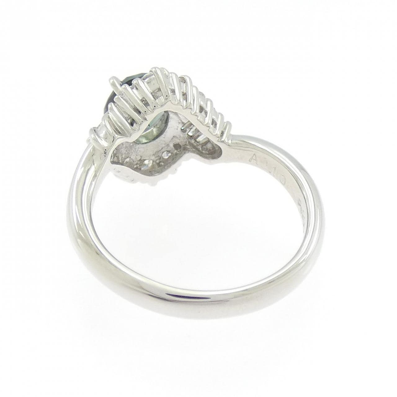 クレサンベール 合成アレキサンドライト リング 1.10CT