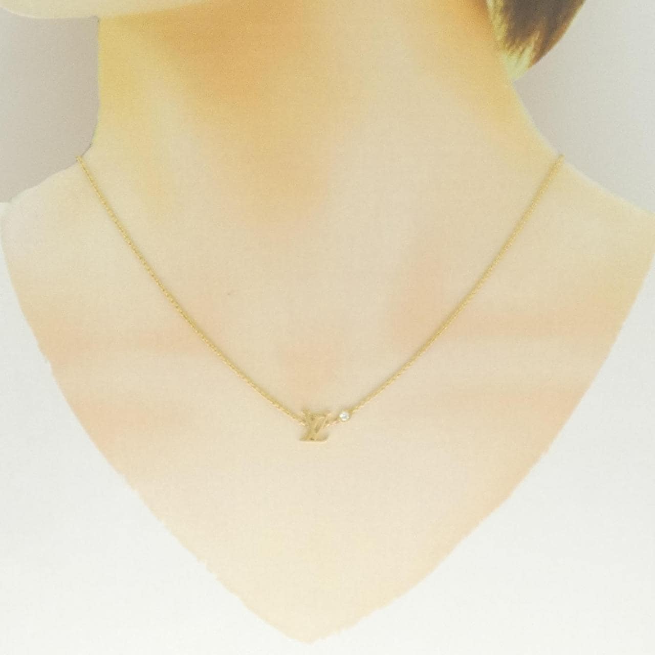 ルイヴィトン パンダンティフ イディール ブロッサム ネックレス