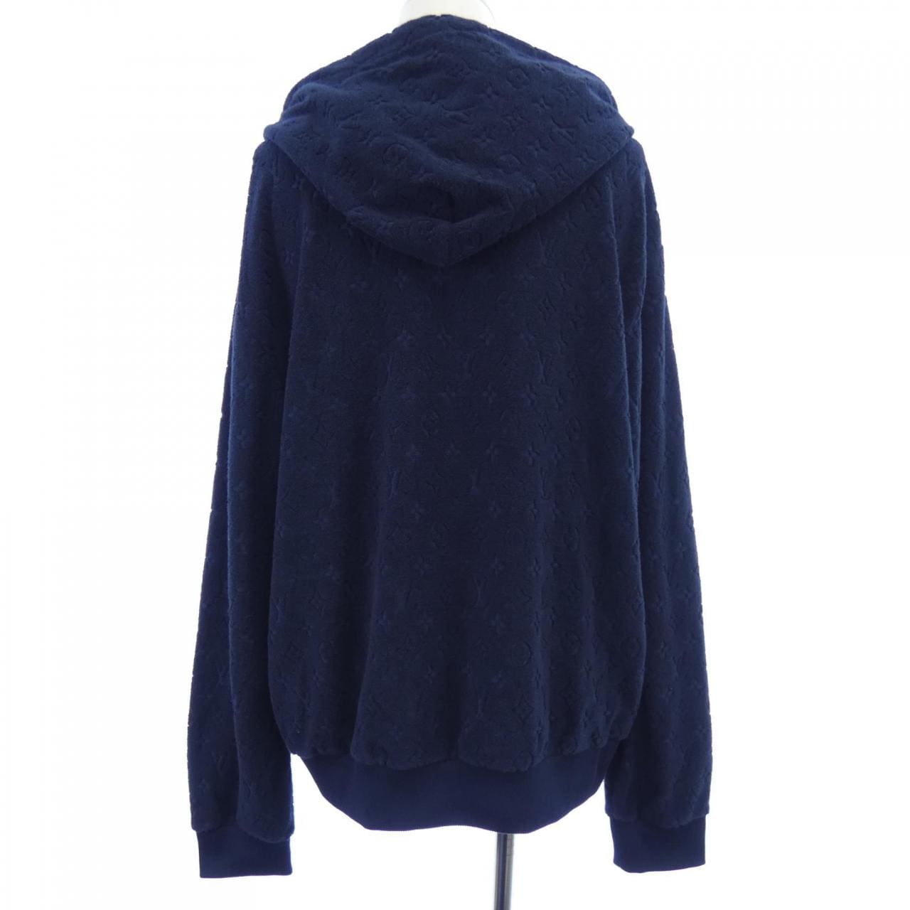 ルイヴィトン LOUIS VUITTON モノグラムフレンチテリージップスルーフーディ HSY54WY44 パーカー