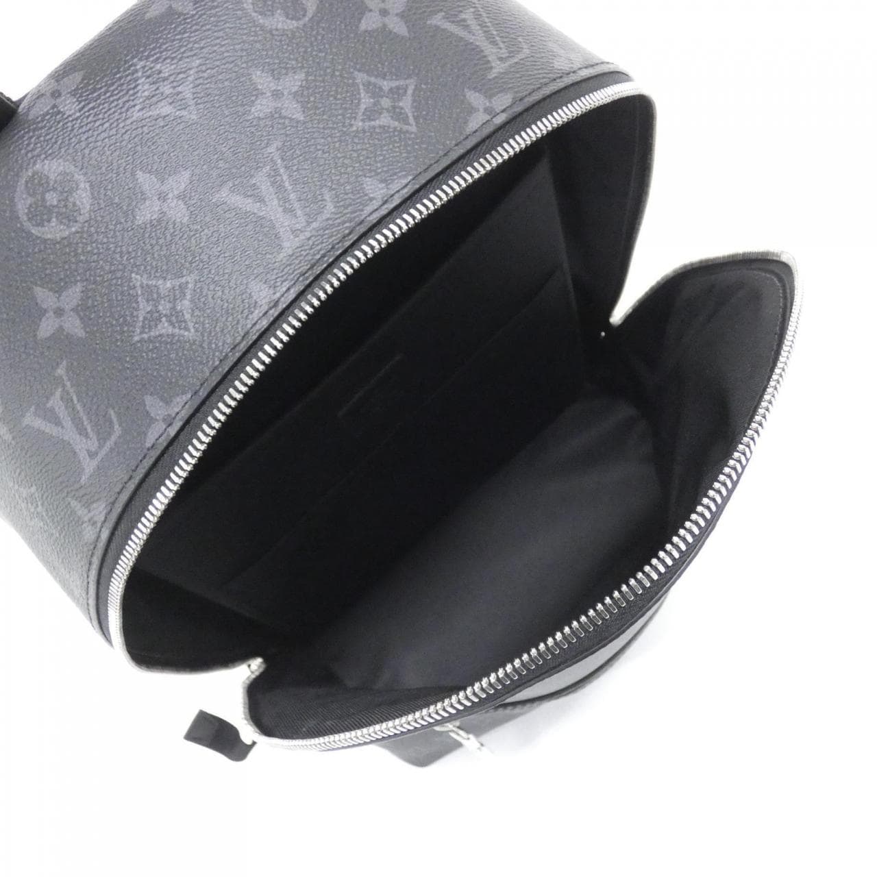 ルイヴィトン モノグラム エクリプス ディスカバリー バムバッグ スリム M14020 リュックサック