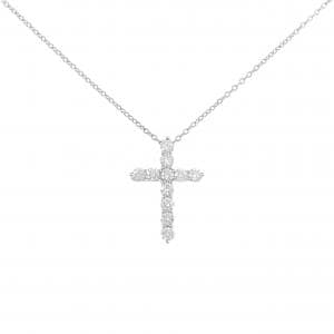 ティファニー スモールクロス ネックレス