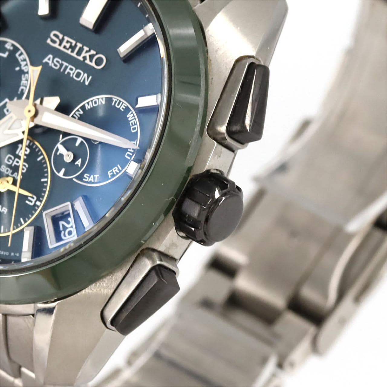 セイコー アストロンGPS LIMITED 5X53-0BA0/SBXC071 TI ソーラークォーツ