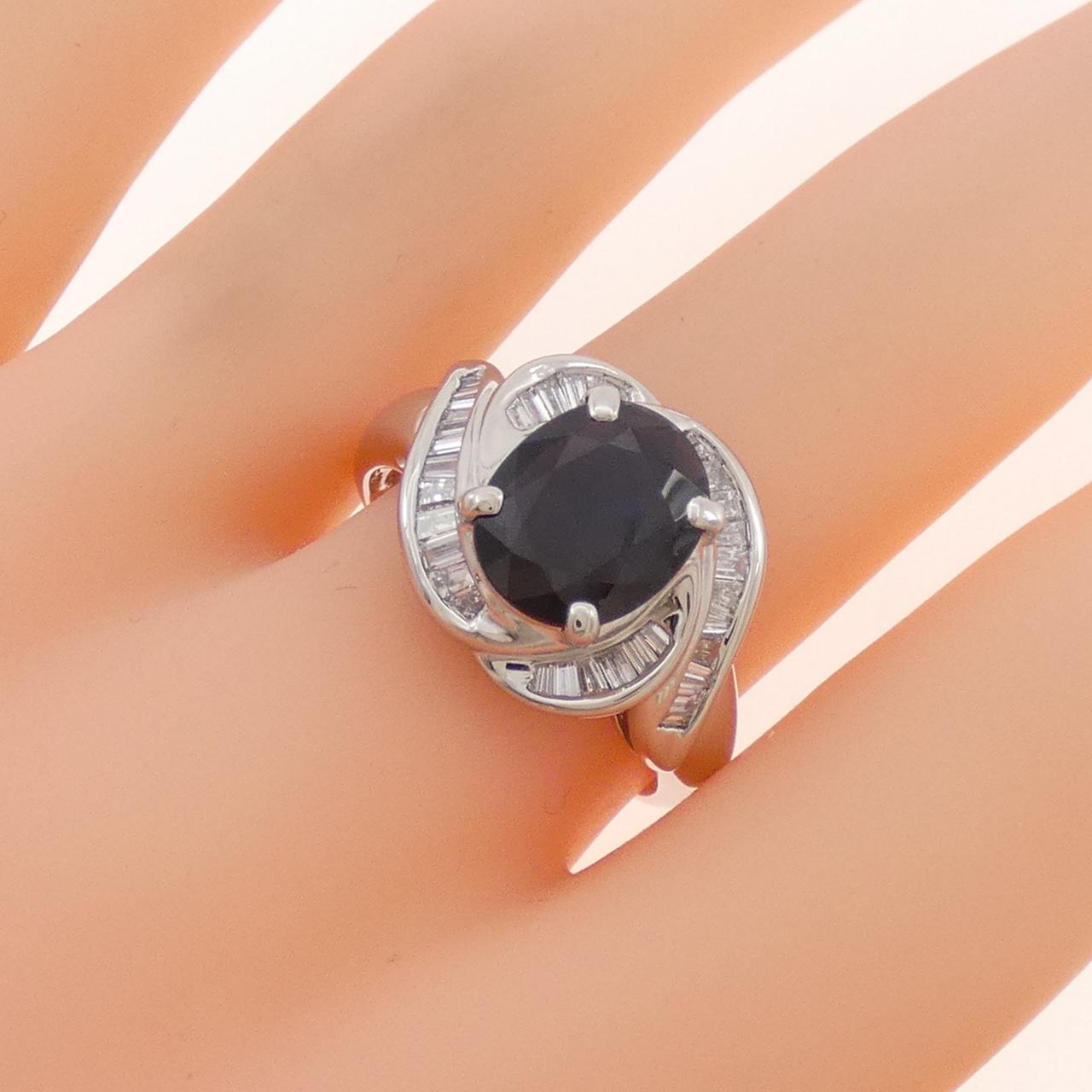 PT850 サファイヤ リング 1.93CT