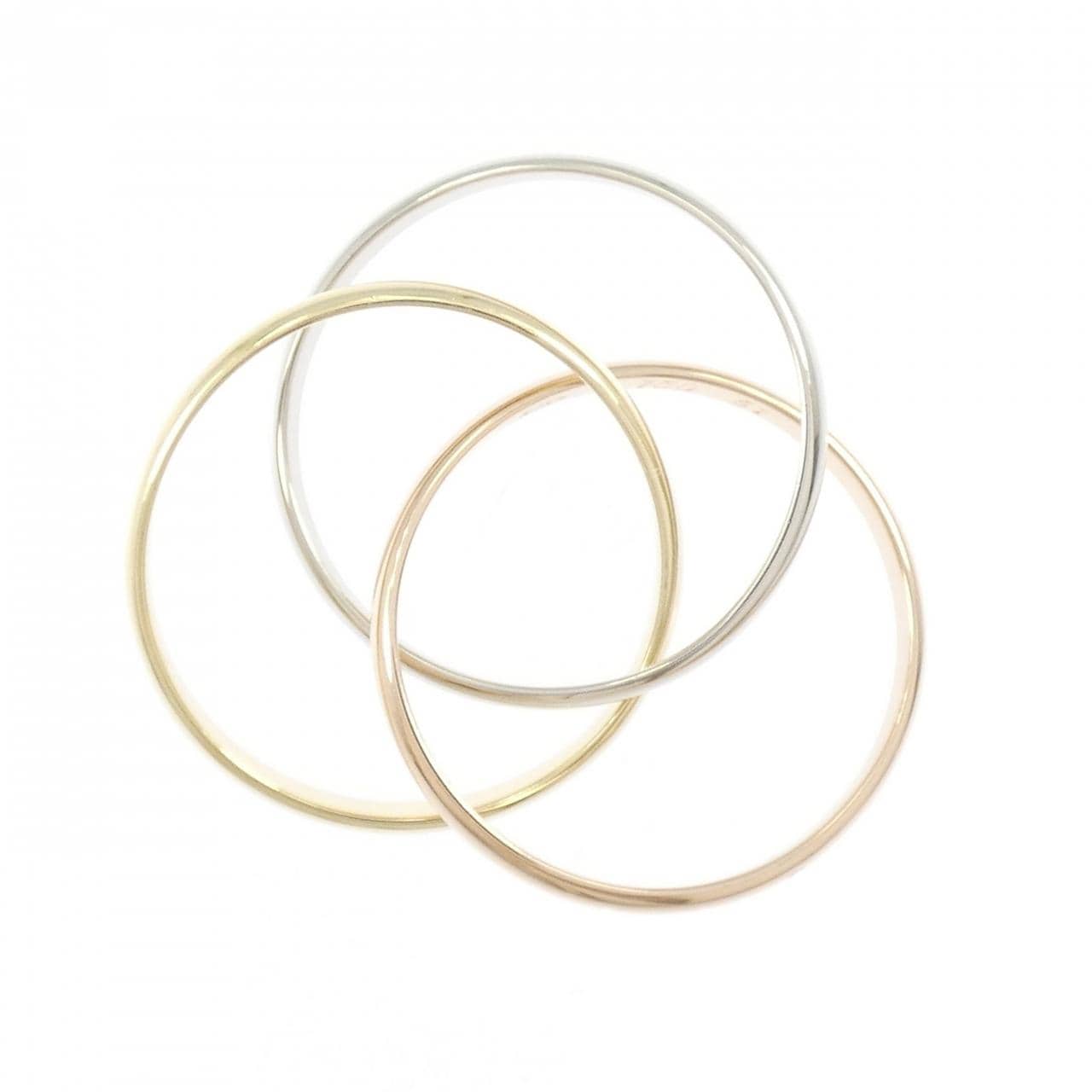 カルティエ トリニティ リング