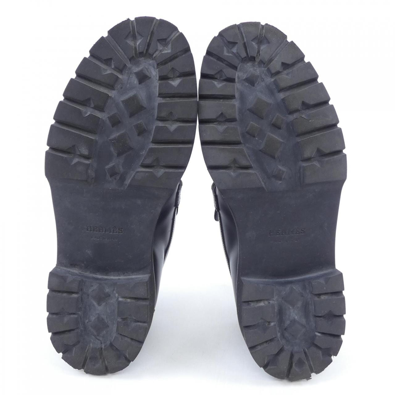 エルメス HERMES アイコン　ケリーバックル 241934Z モカシン シューズ