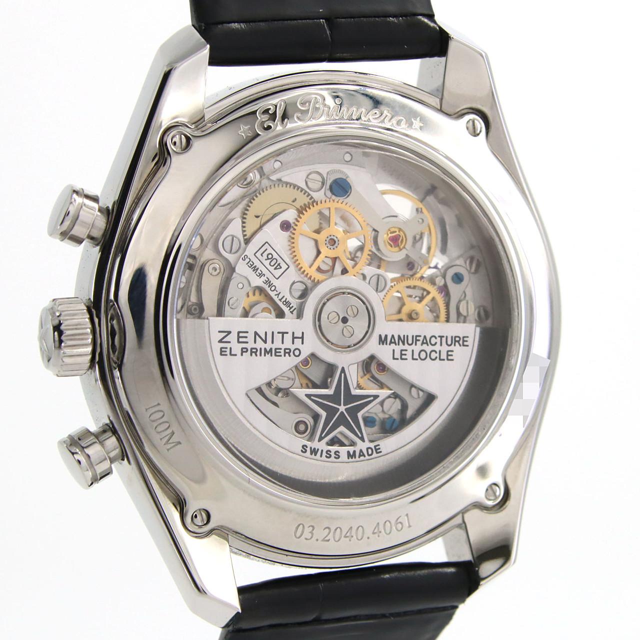 ゼニス クロノマスターエルプリメロオープン 03.2040.4061/69.C496 SS 自動巻