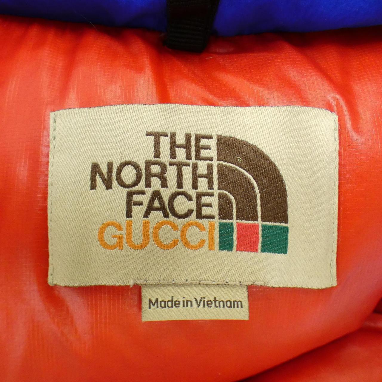 グッチザノースフェイス GUCCI×THE NORTH FACE 663753 XAACW ダウンコート
