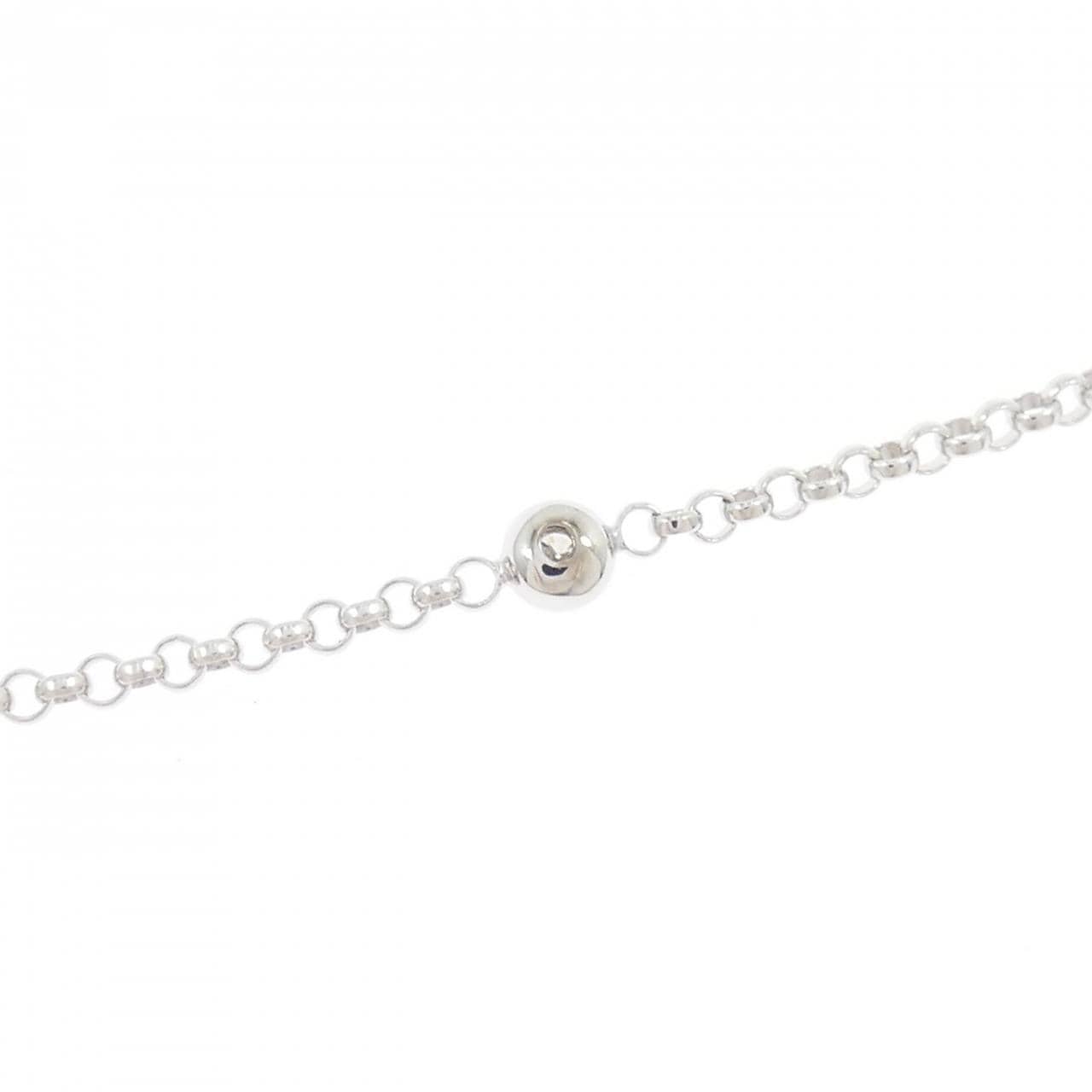 750WG ダイヤモンド ネックレス