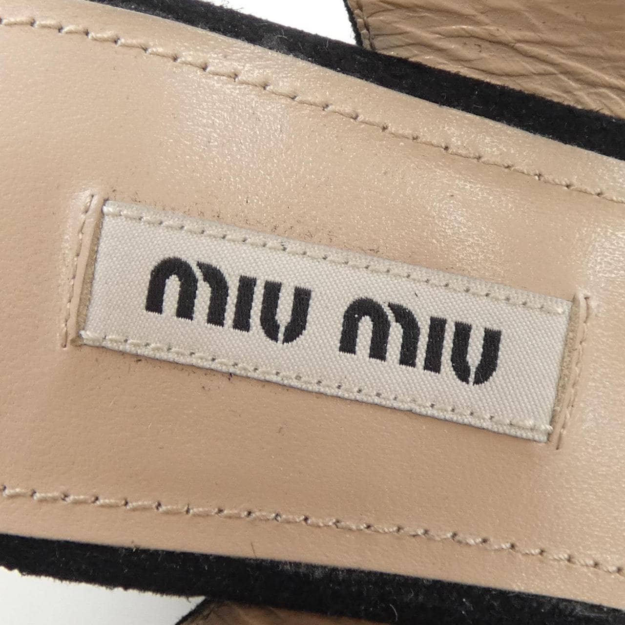 ミュウミュウ MIU MIU サンダル