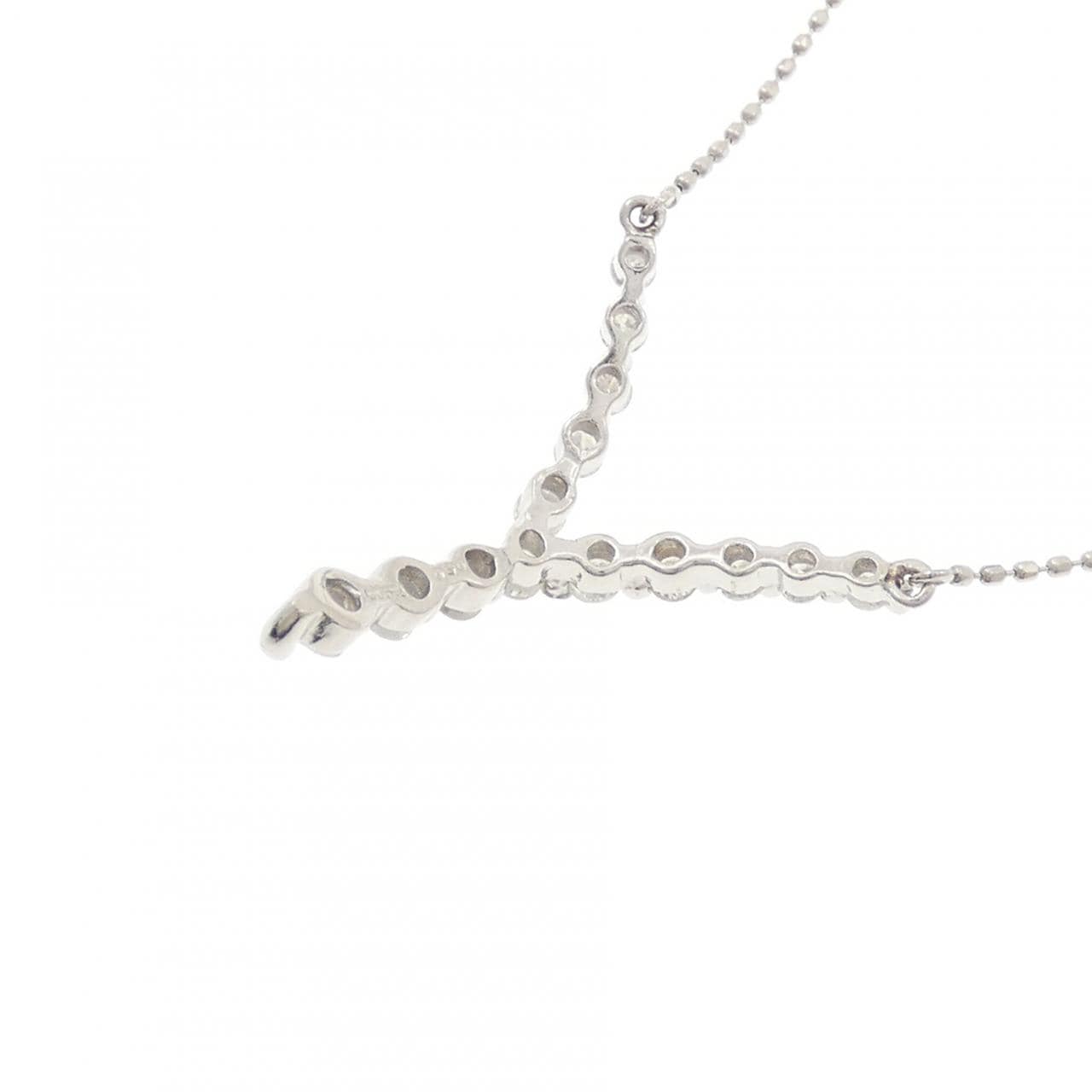 PT900/PT850 ダイヤモンド ネックレス 0.50CT