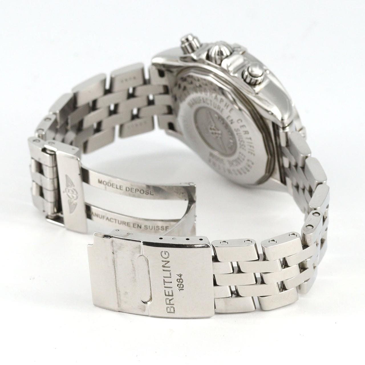 【ノーメンテナンス還元価格】ブライトリング クロノマット A13356/A156B19PA SS 自動巻